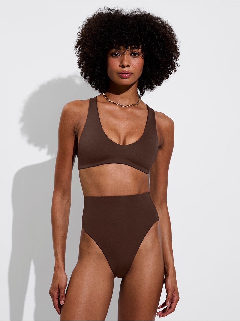LEFT ON FRIDAY BIKINI SET, Sunday Top, Hi HI Bottom, Xsmall, $$220